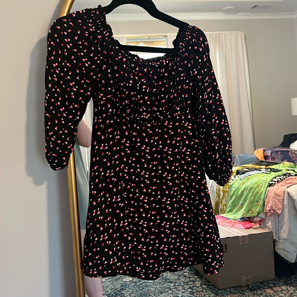 LOVERS & FRIENDS HEART DRESS